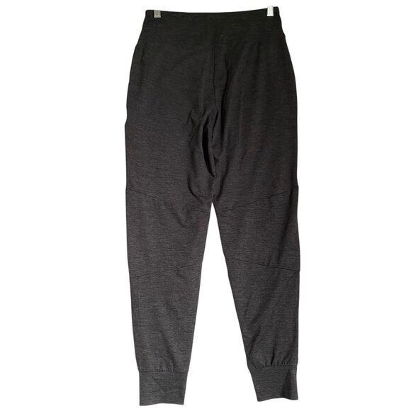 ASICS Jogger Pants Women S Gray Tapered Stretch Casual Athleisure - Picture 2 of 8